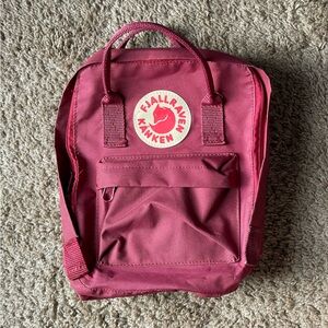 Fjallraven Kånken Mini Backpack - Deep Red